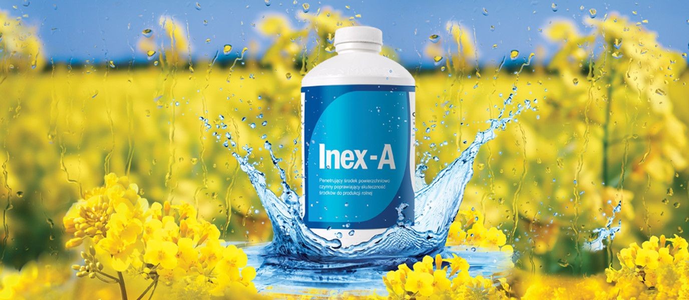 Adiuwant Inex-A uwalnia siłę cieczy