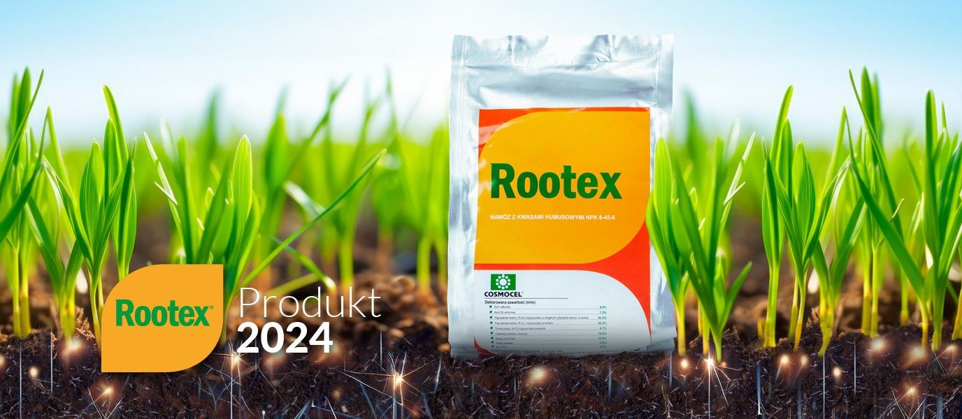Nawóz Rootex - uwolnij potencjał gleby