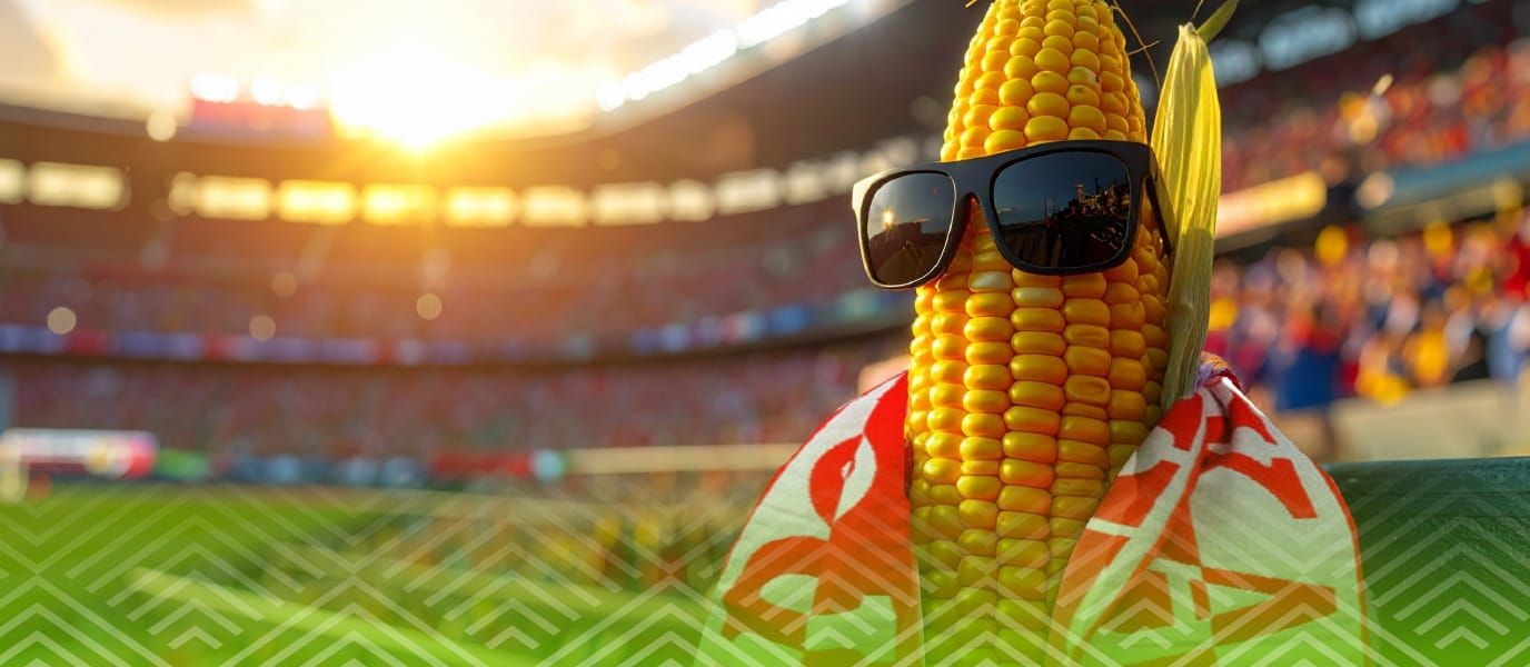 Szybka piłka - Kup kukurydzę i kibicuj naszym!