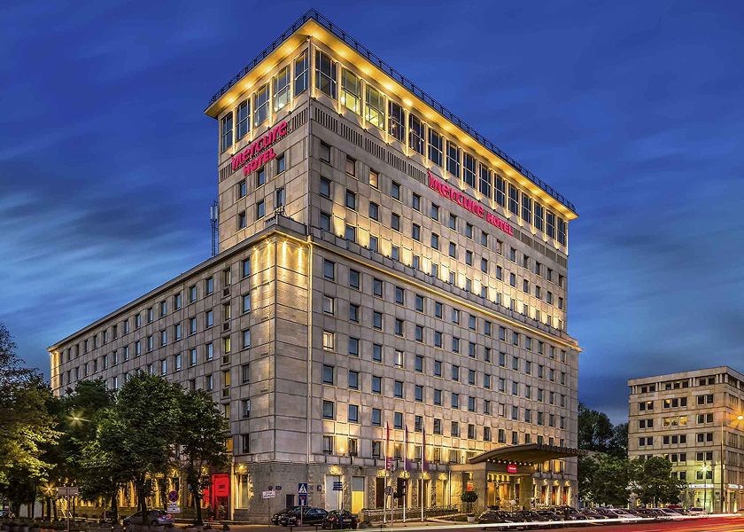 Hotel Mercure Warszawa Grand 4*