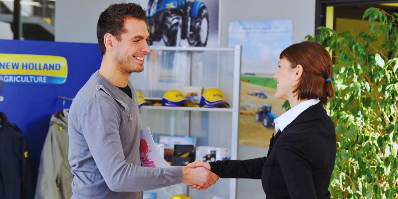 Finansowanie fabryczne New Holland na zakup m.in. ciągników rolniczych