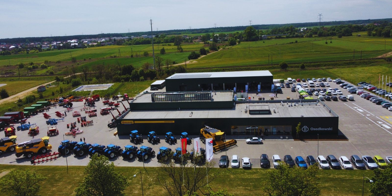 Oddziały New Holland