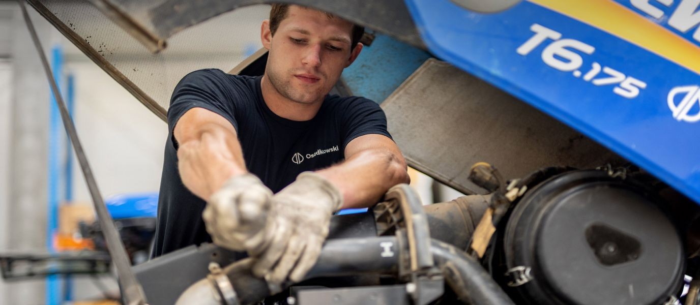 Serwis maszyn rolniczych - obsługa posprzedażowa i pogwarancyjna