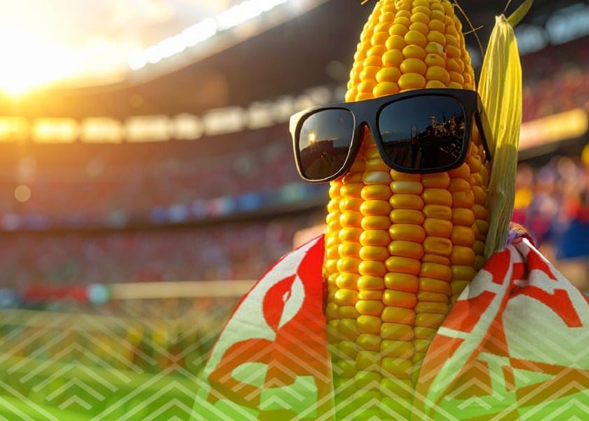 Szybka piłka - kup kukurydzę i kibicuj naszym!