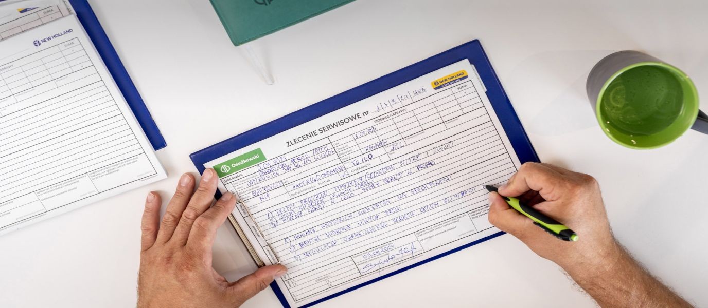 Umów wizytę w serwisie maszyn Osadkowski